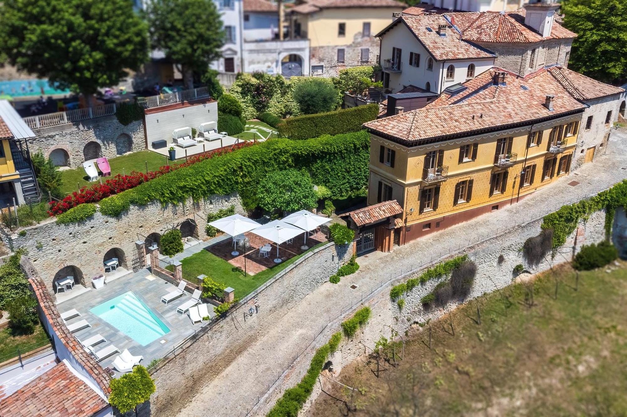 Relais Villa Del Borgo Canelli Kültér fotó